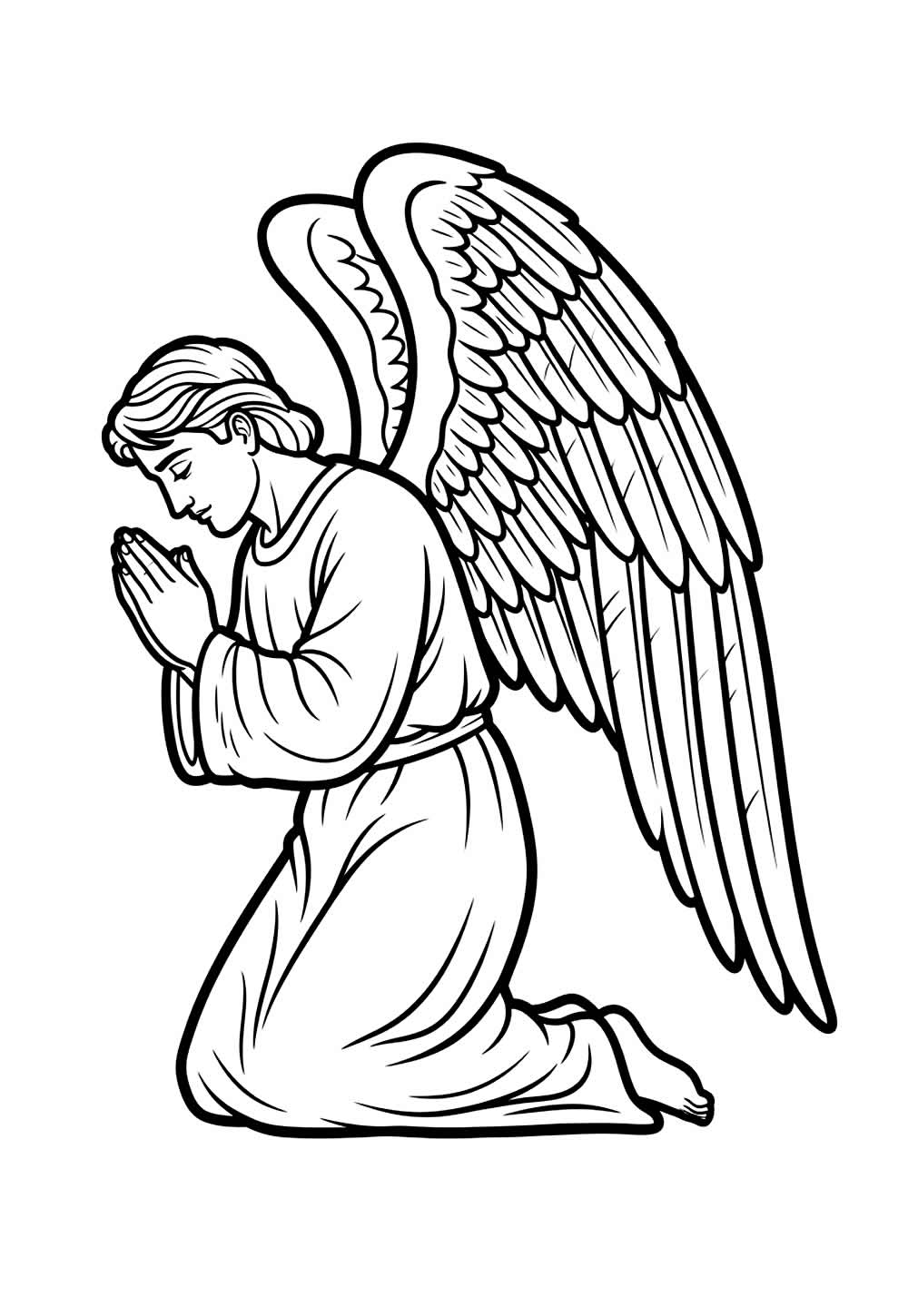 Anjo para pintar