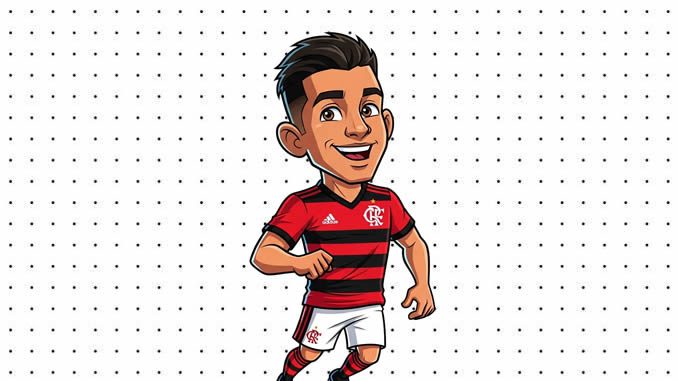 Desenhos do Flamengo para colorir