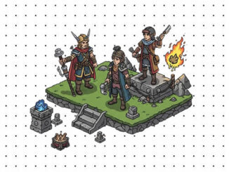 Desenhos de Tibia para colorir