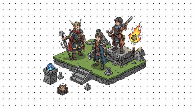 Desenhos de Tibia para colorir
