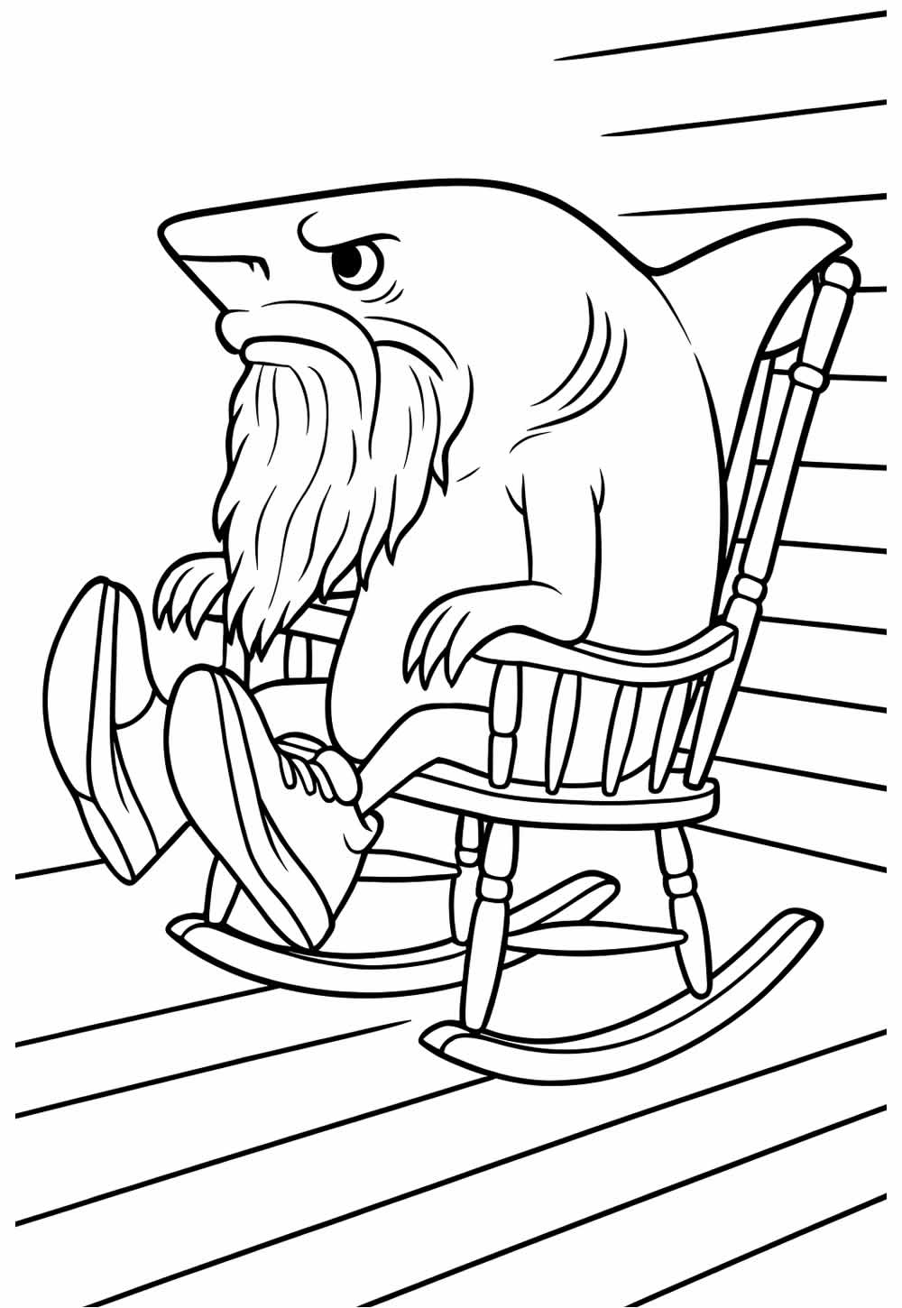 Desenho Tralalero Tralala