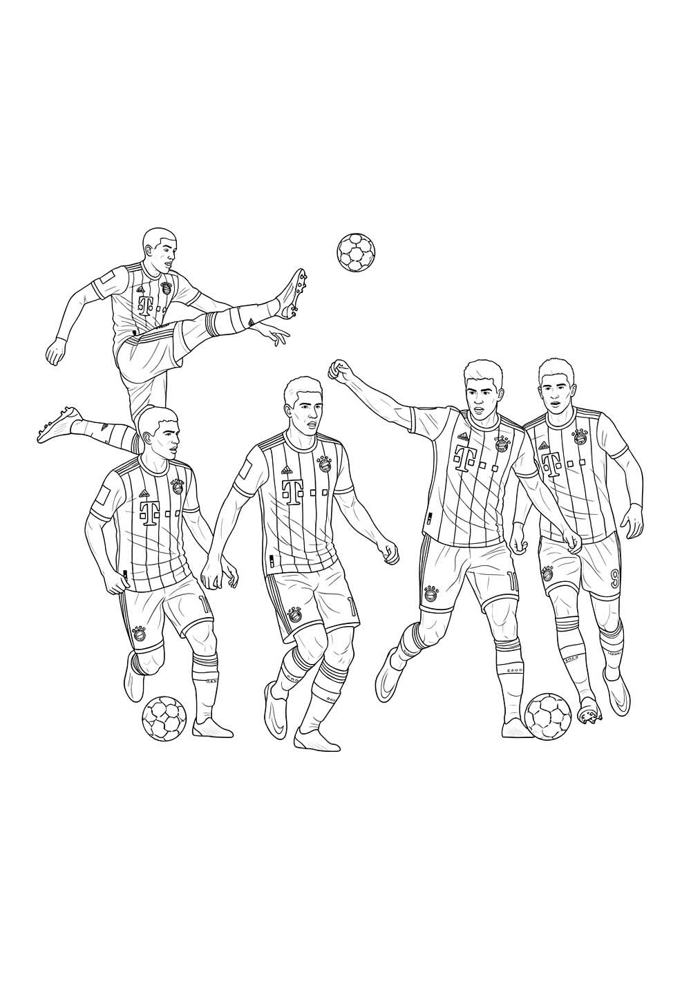 Bayern de Munique para pintar