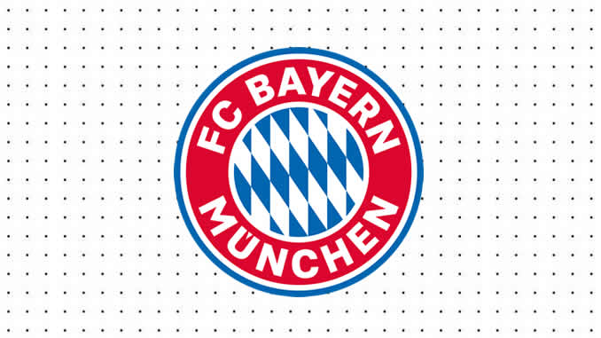 Desenhos do Bayern de Munique para colorir