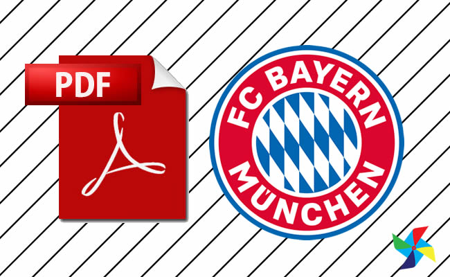 Desenhos do Bayern de Munique em PDF