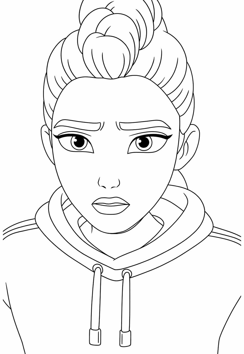 Desenho de Rumi