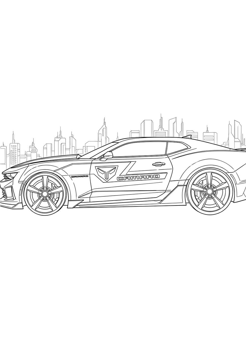 Desenhos Camaro