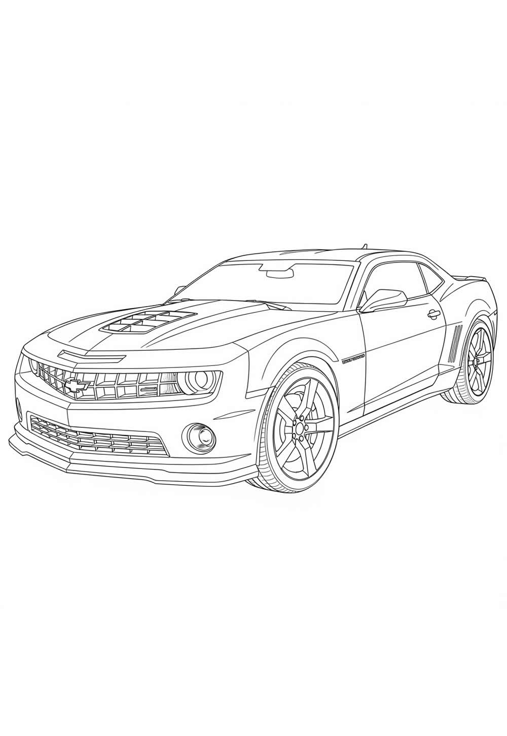 Desenho de Camaro