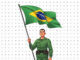 Desenhos de Dia da Independência para colorir