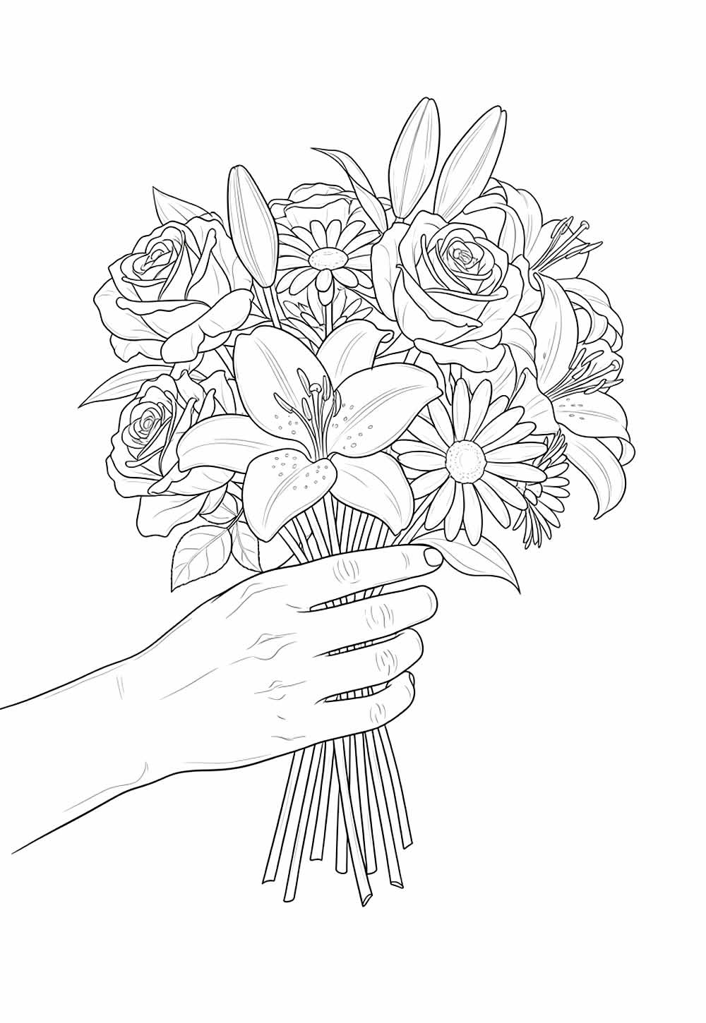 Buquê de Flores