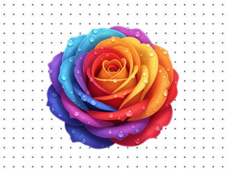 Desenhos de Flor Realista para colorir