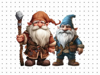 Desenhos de Gnomos para colorir