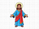 Desenhos de Jesus Fazendo Milagres para colorir