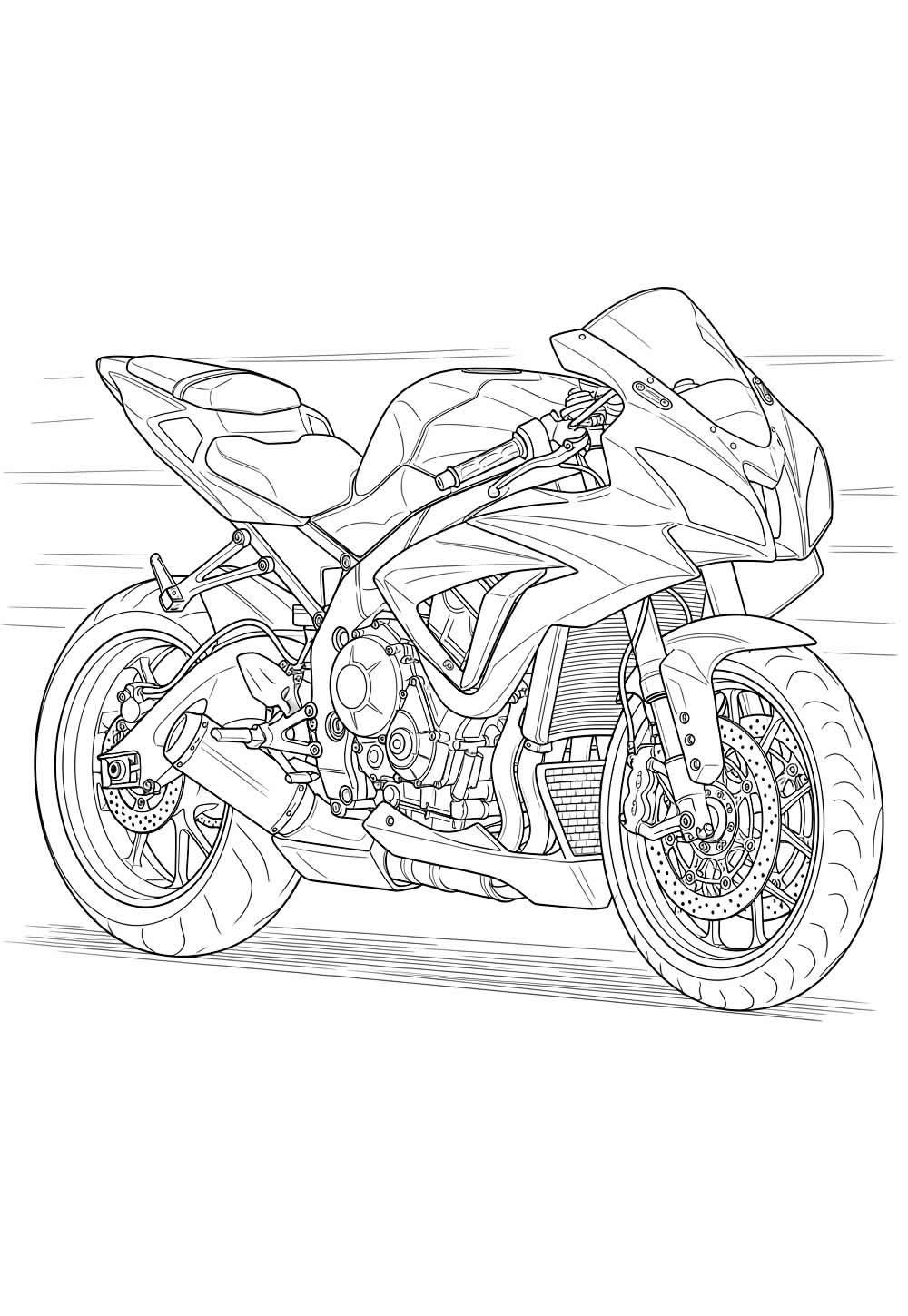 Desenhos de Motos