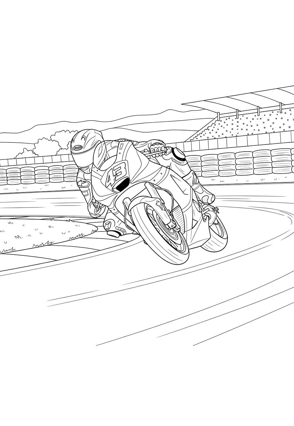 Desenhos de Moto