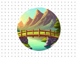 Desenhos de Paisagem Natural para colorir
