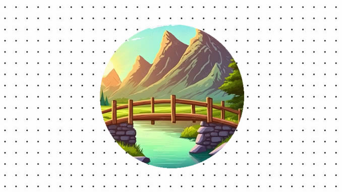 Desenhos de Paisagem Natural para colorir