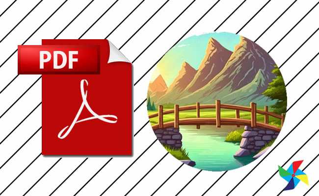 Desenhos de Paisagem Natural em PDF