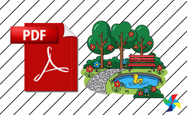 Desenhos de Parque em PDF