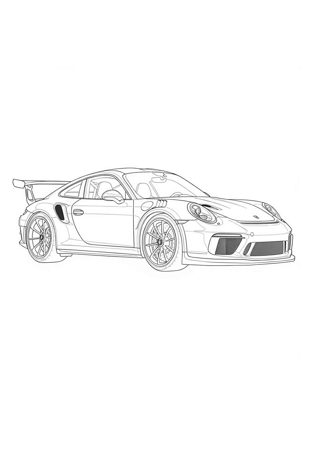 Porsche para pintar