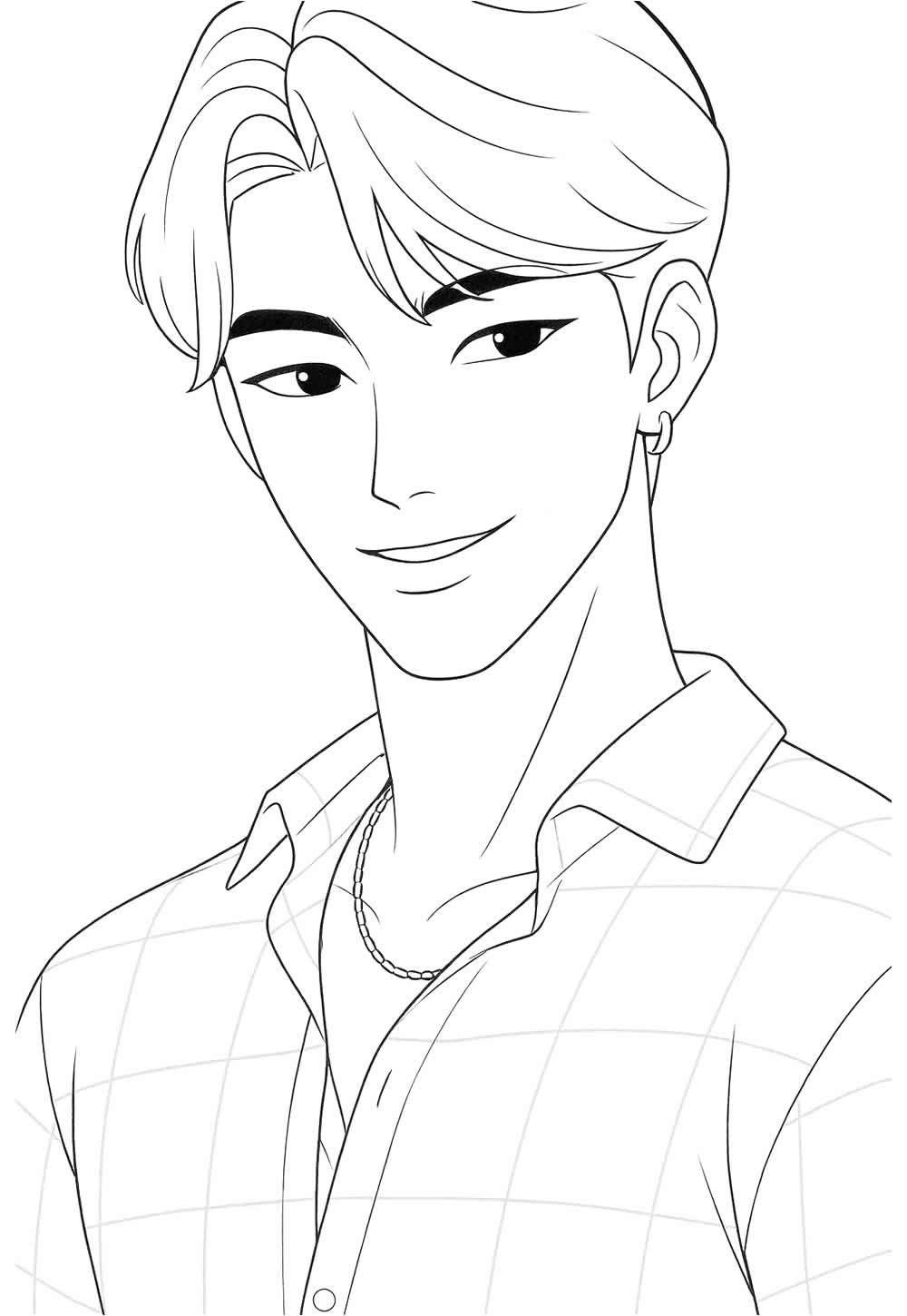Desenhos do Saja Boys para pintar