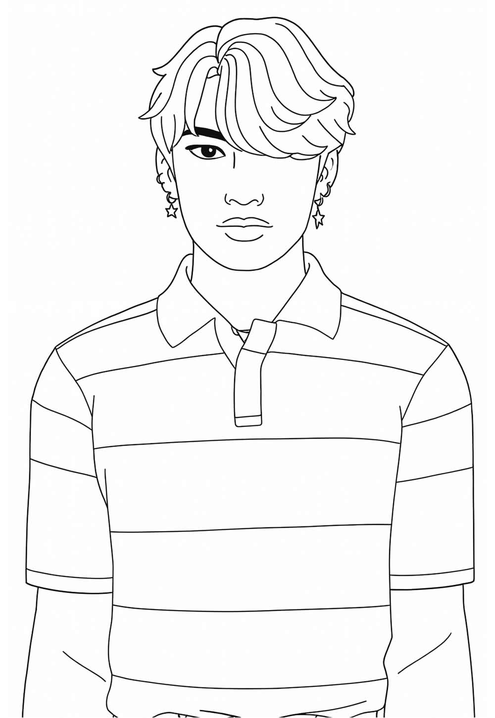 Desenhos do Saja Boys