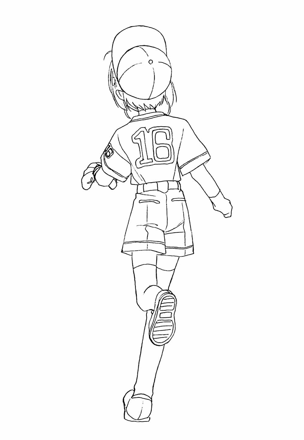 Desenho de Sakura Card Captors para imprimir
