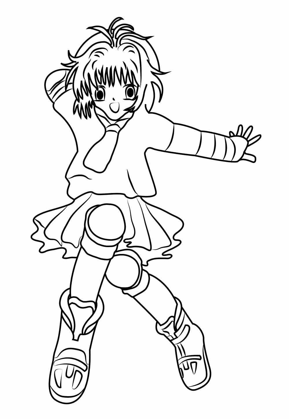 Sakura Card Captors para imprimir