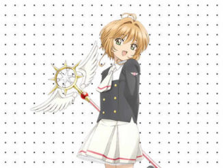 Desenhos de Sakura Card Captors para colorir
