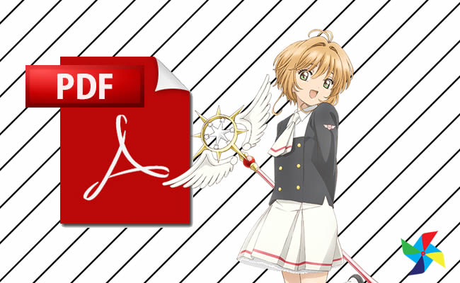 Desenhos de Sakura Card Captors em PDF