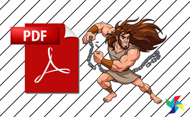 Desenhos de Sansão em PDF