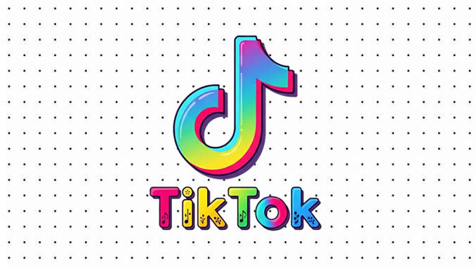 Desenhos de TIkTok para colorir