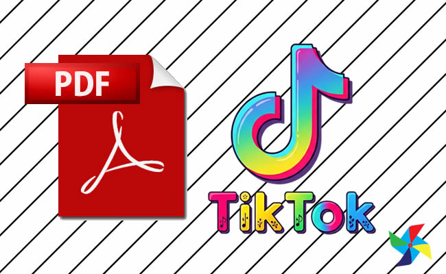 Desenhos de TIkTok em PDF