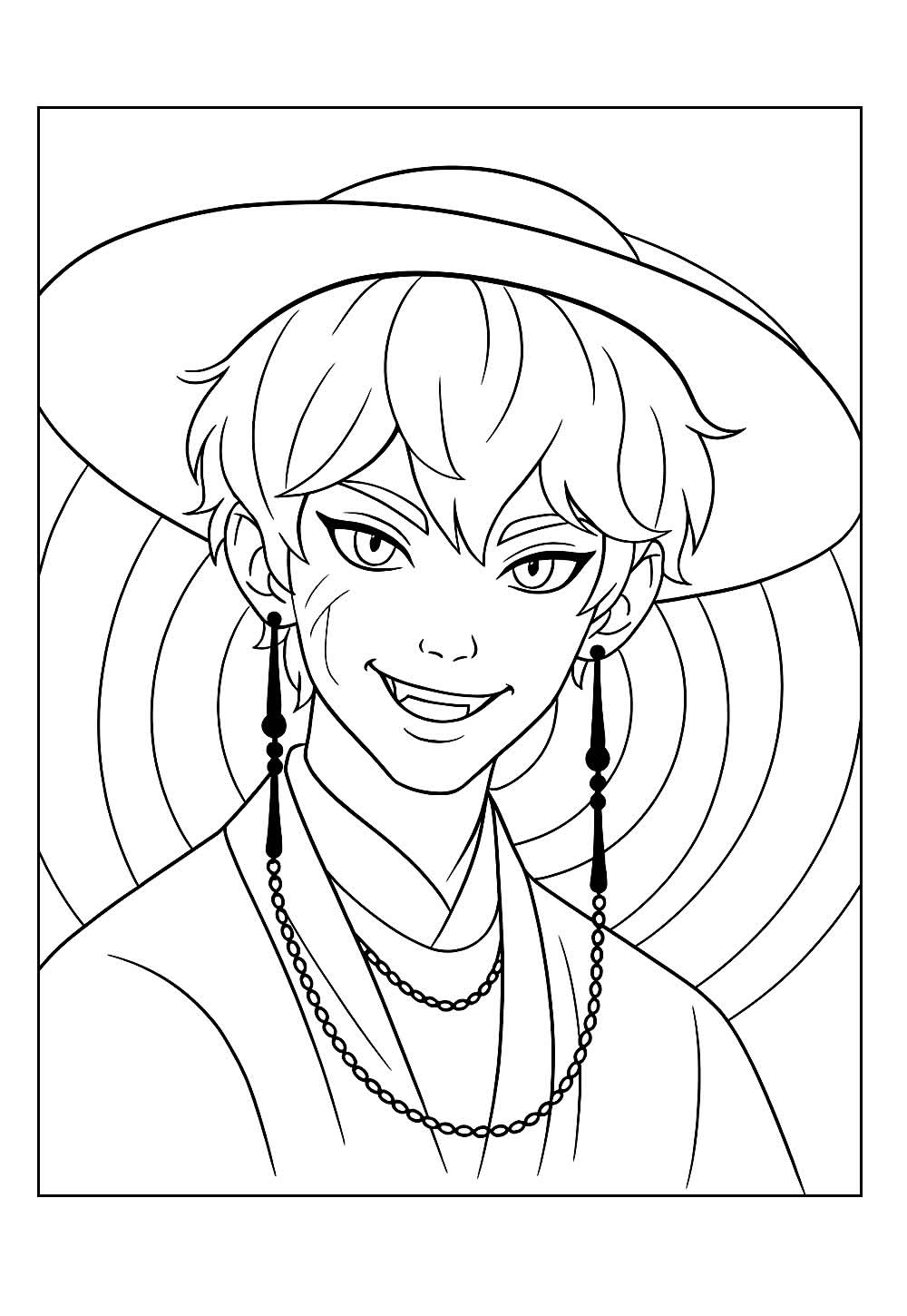 Desenho do Baby Saja para colorir - Saja Boys