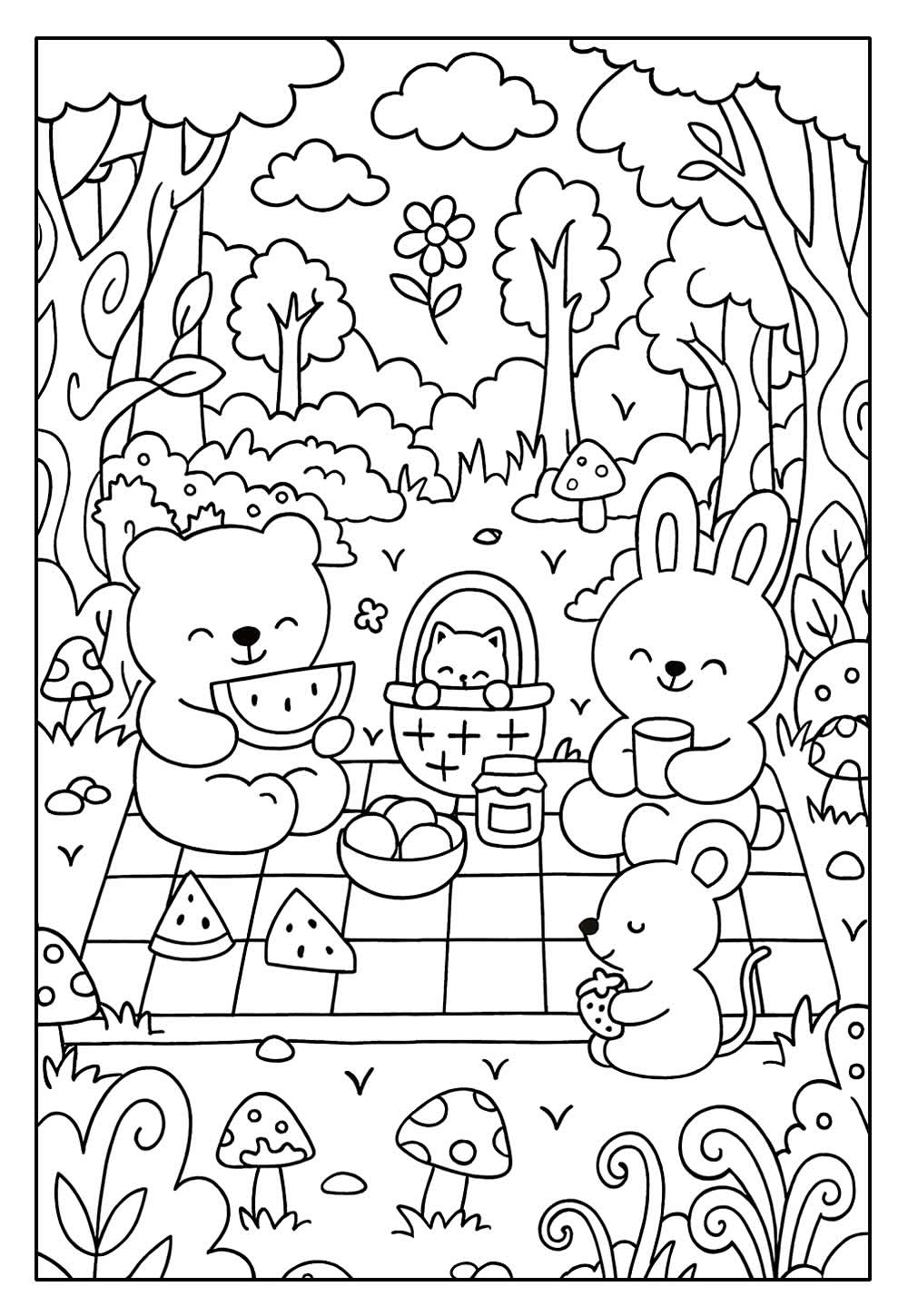Desenho de Bobbie Goods para colorir