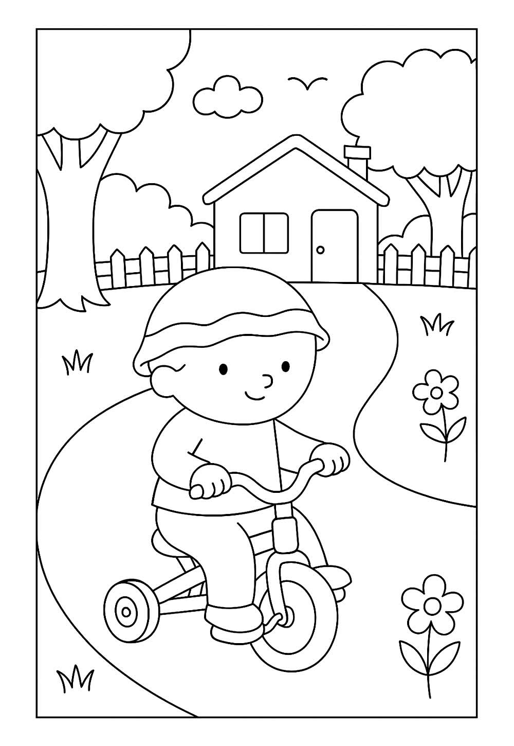 Desenhos Bobbie Goods para pintar