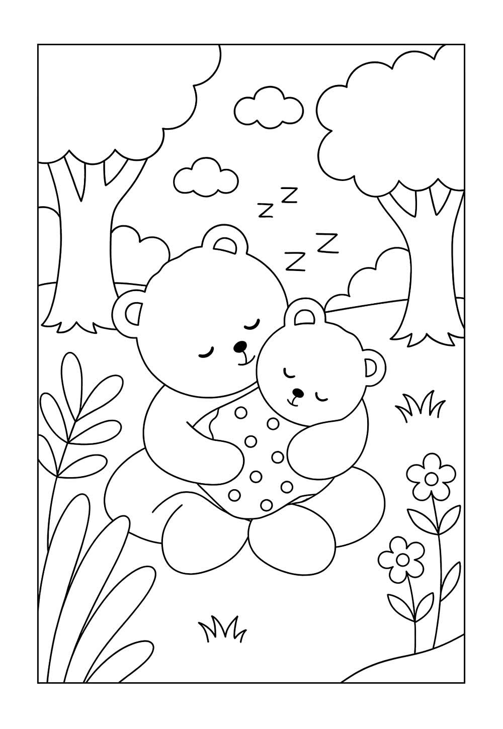 Desenhos Fofinhos para Colorir