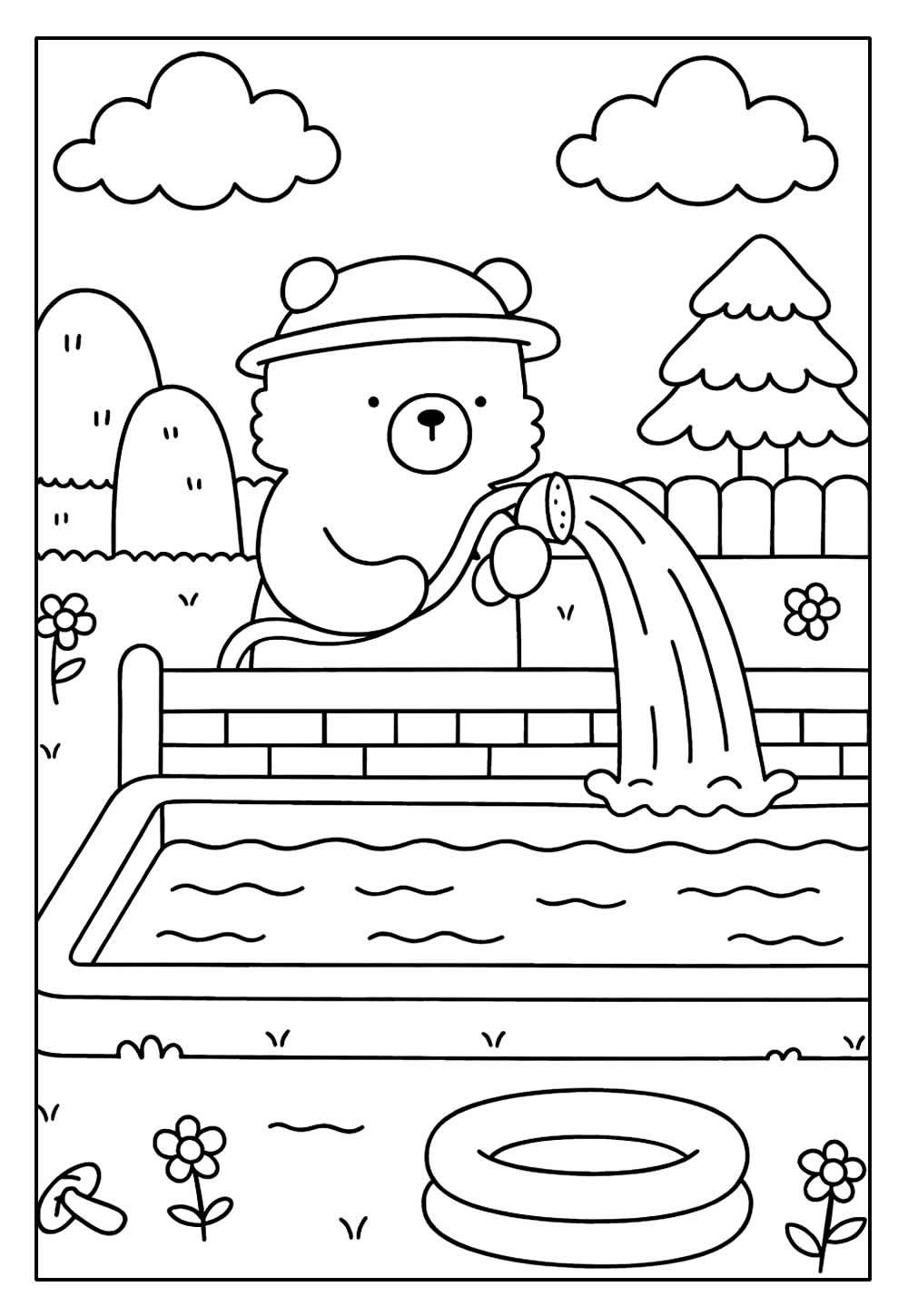 Desenho de Bobbie Goods para colorir