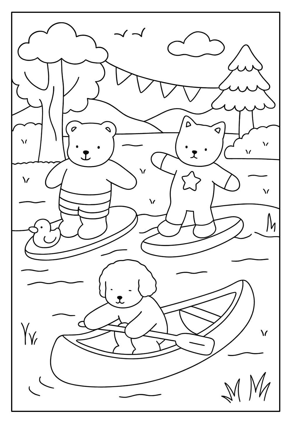Desenho de Bobbie Goods para colorir - Rio