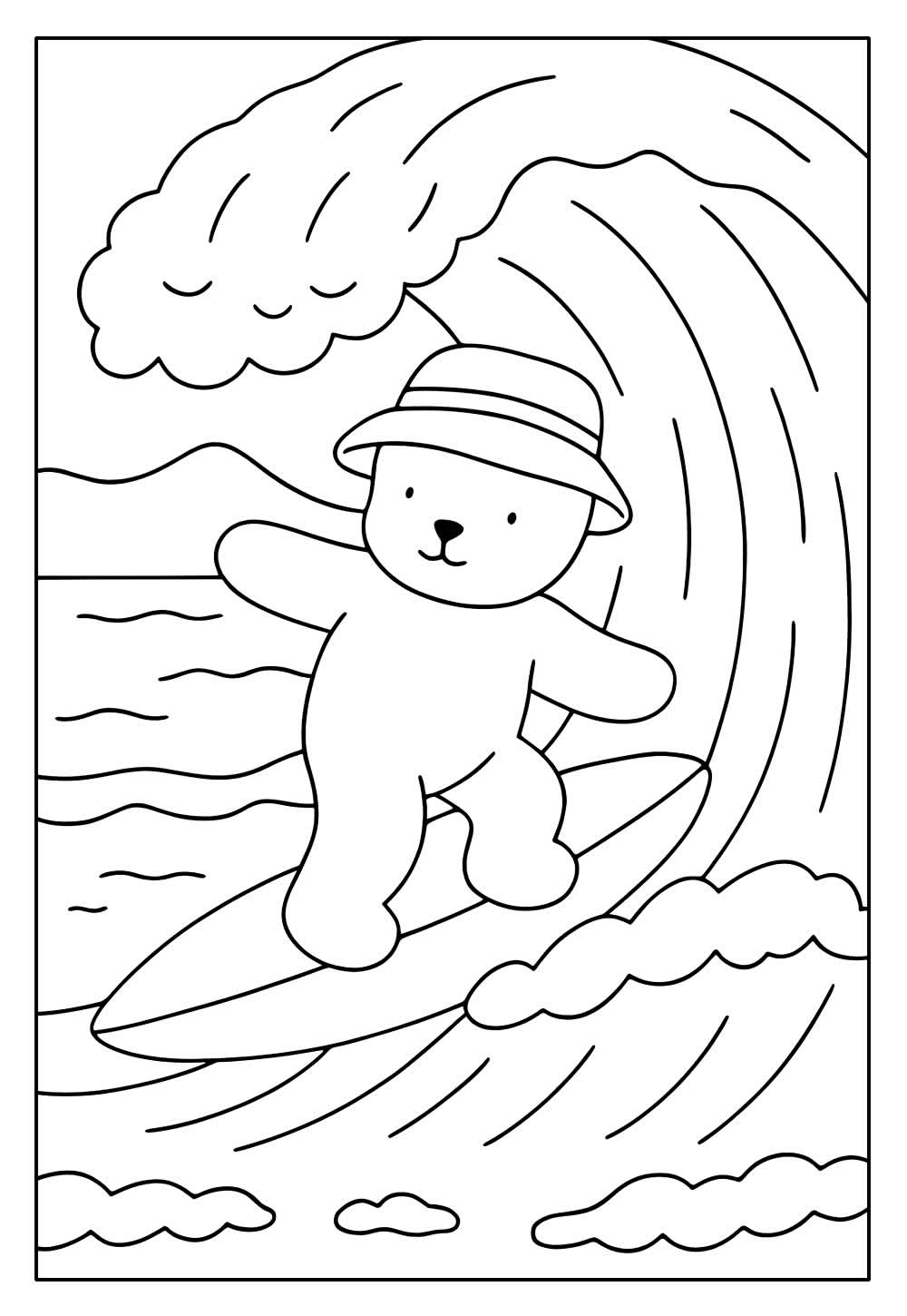 Desenho de Bobbie Goods para colorir