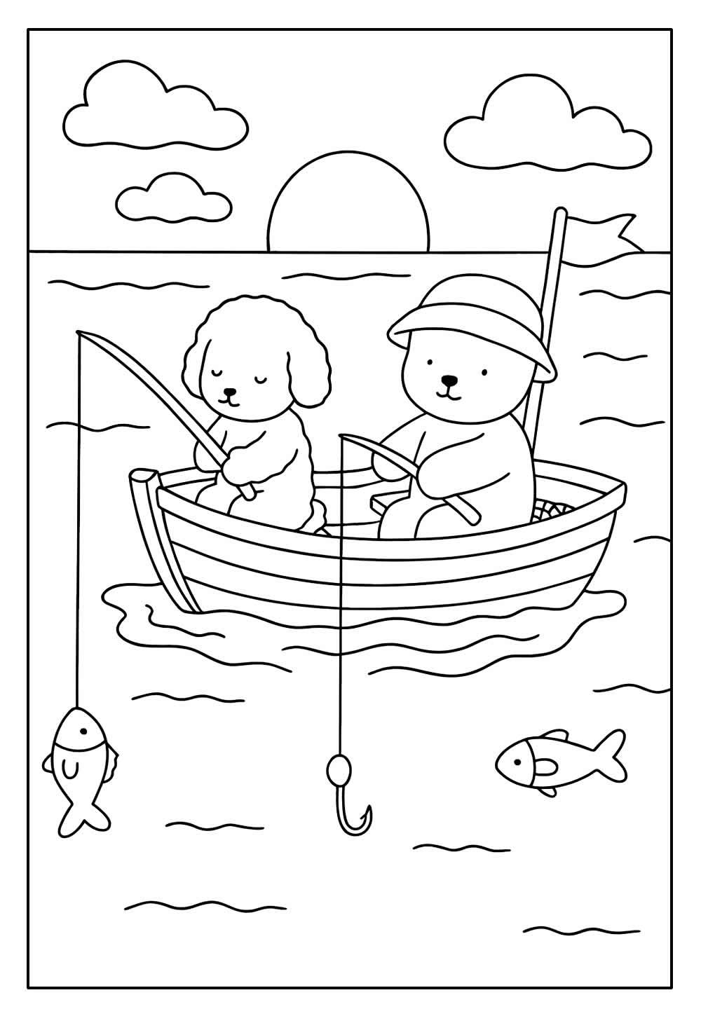 Desenho de Bobbie Goods para colorir