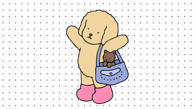 Desenhos de Bobbie Goods para colorir