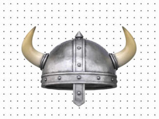 Desenhos de Capacete Viking para colorir
