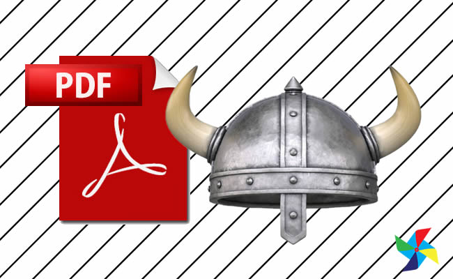 Desenhos de Capacete Viking em PDF