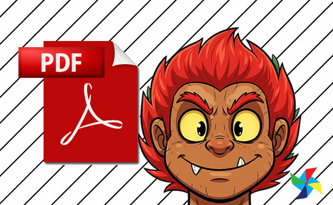 Desenhos do Curupira em PDF
