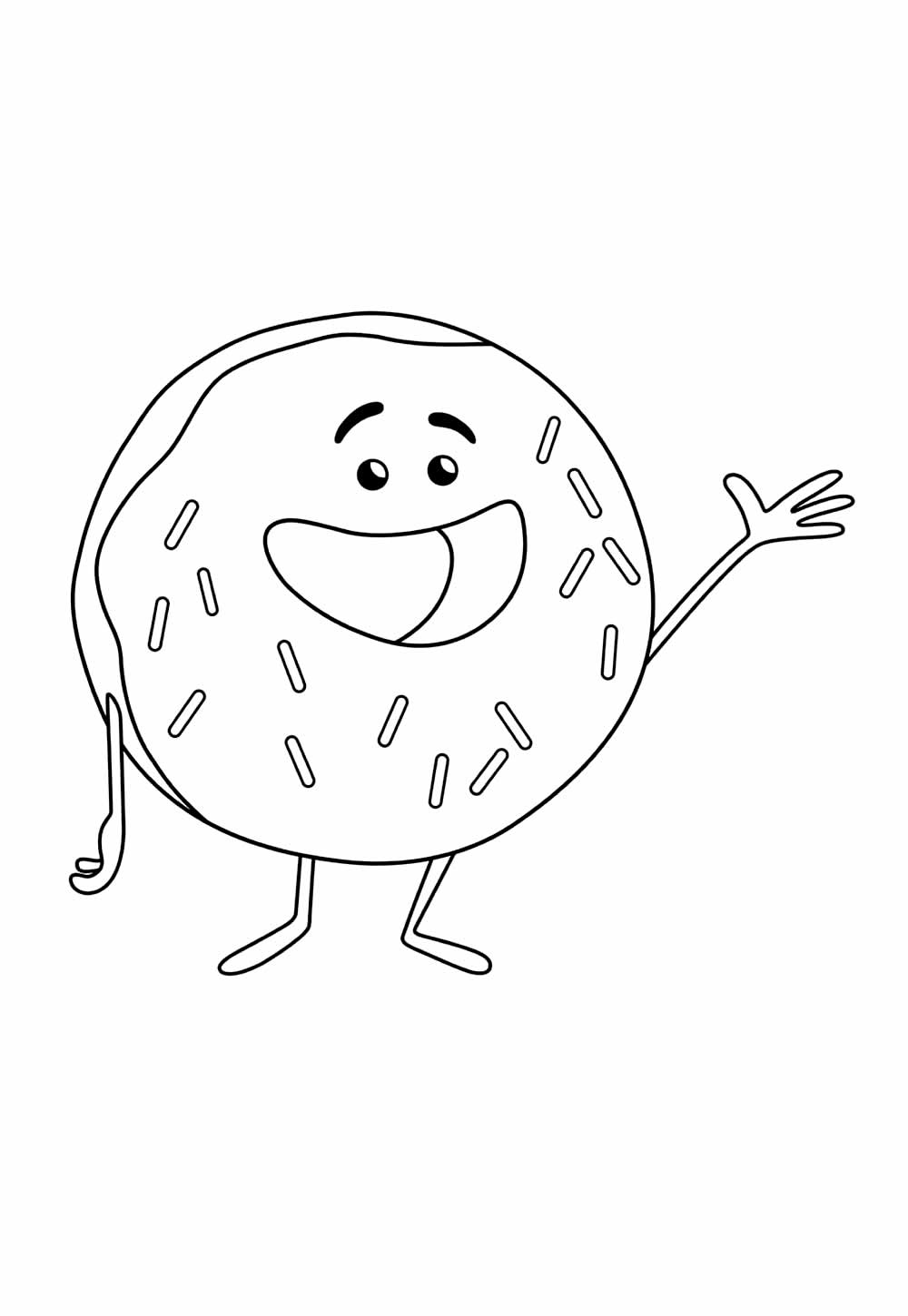 Desenho para pintar de Emoji: O Filme