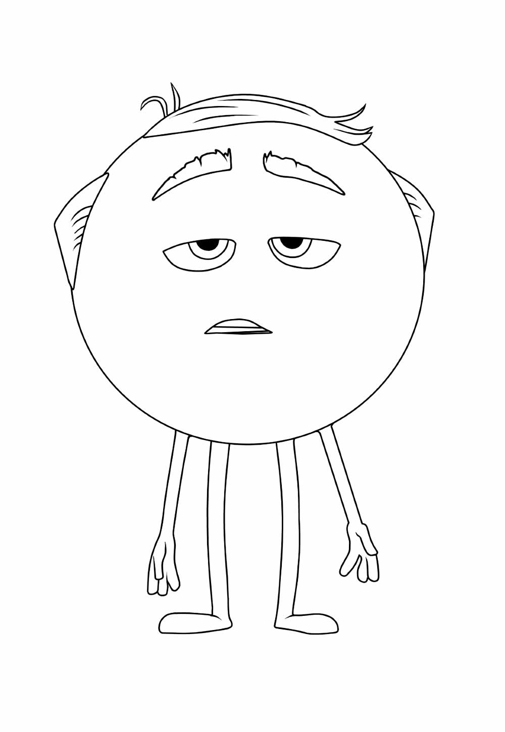 Emoji: O FIlme para imprimir