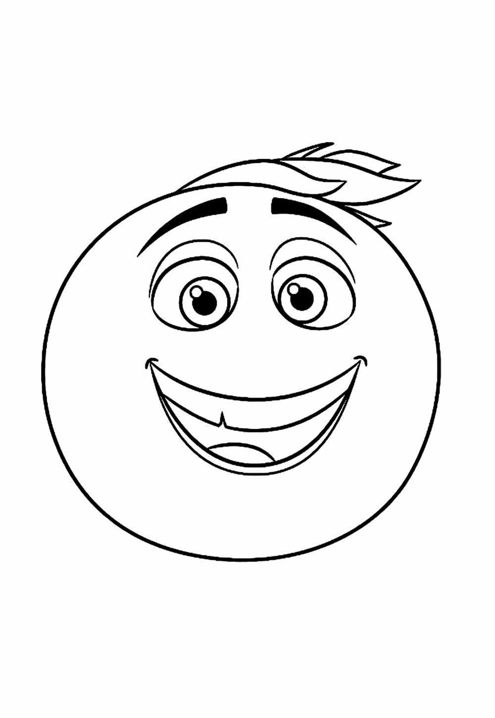 Desenho de Emoji: O FIlme para pintar