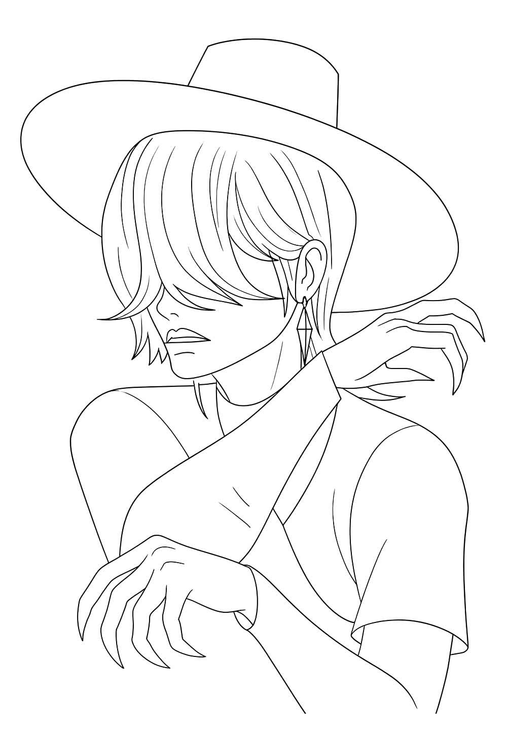 Desenhos Mystery Saja Colorir