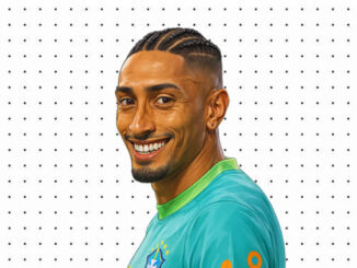 Desenhos de Raphinha para colorir