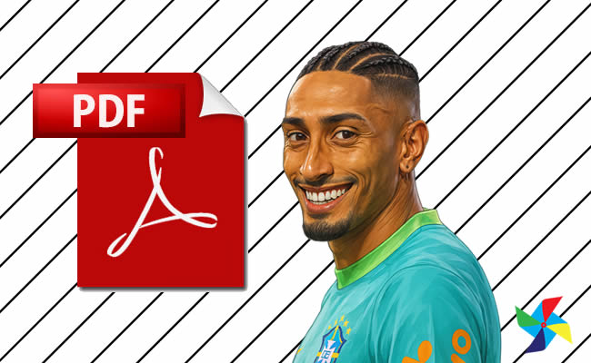 Desenhos de Raphinha em PDF